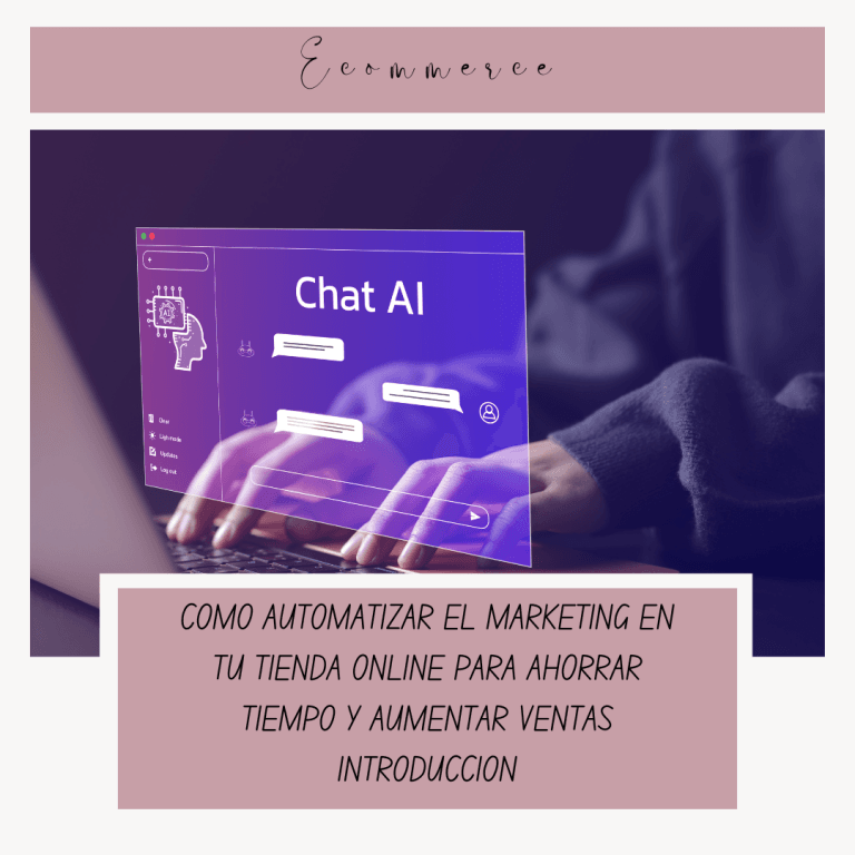 Automatiza tu marketing y aumenta tus ventas en línea