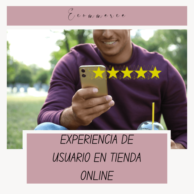 Experiencia de usuario en tienda online