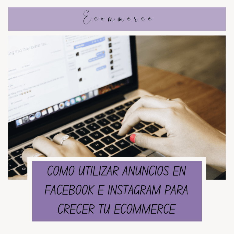 Maximiza tus ventas con anuncios efectivos en Facebook e Instagram.