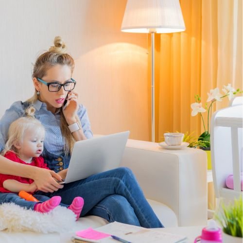 Cómo encontrar el equilibrio entre ser madre y emprendedora - MUJER EMPRENDEDORA