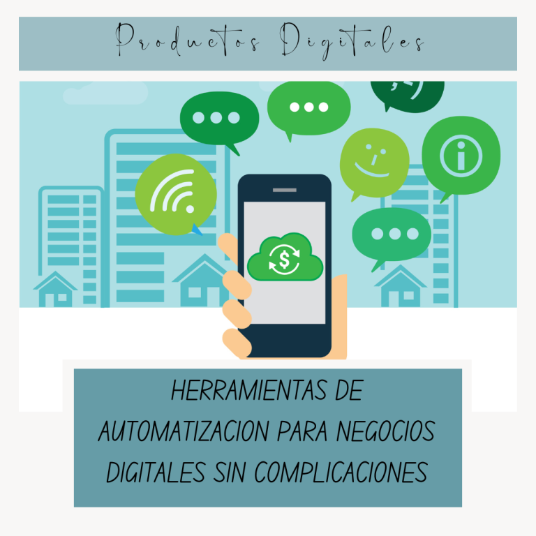 herramientas de automatizacion para negocios digitales