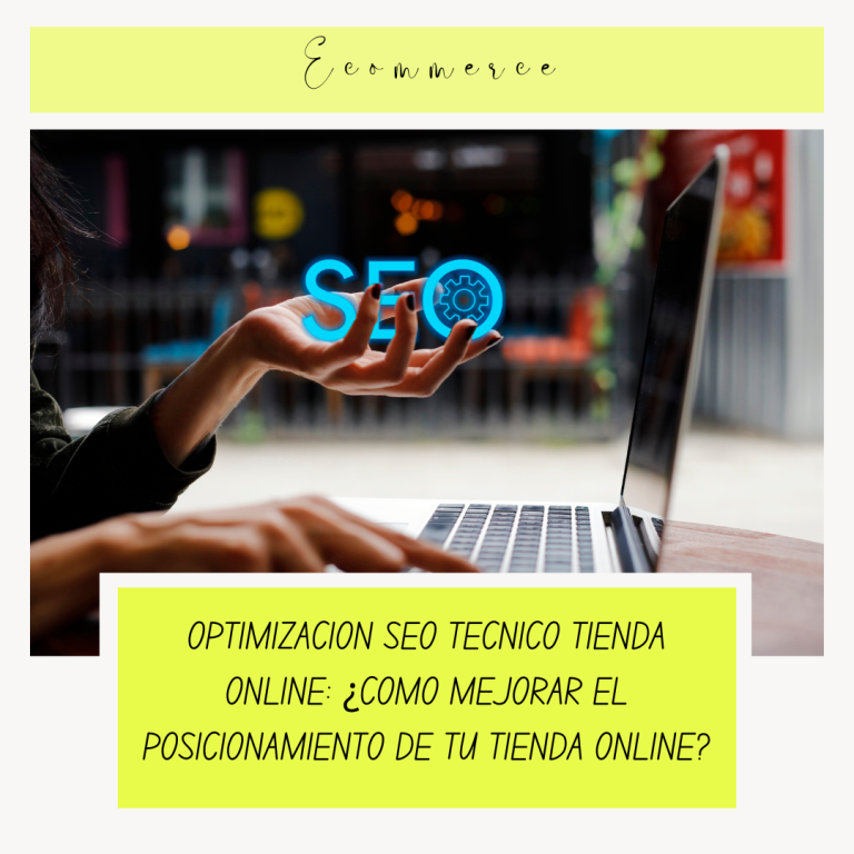 Optimizacion SEO tecnico tienda online