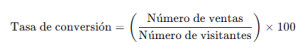 Tasa de Conversión: La métrica clave para ecommerce