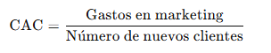  Costo por Adquisición de Cliente (CAC): Optimiza tu inversión en marketing