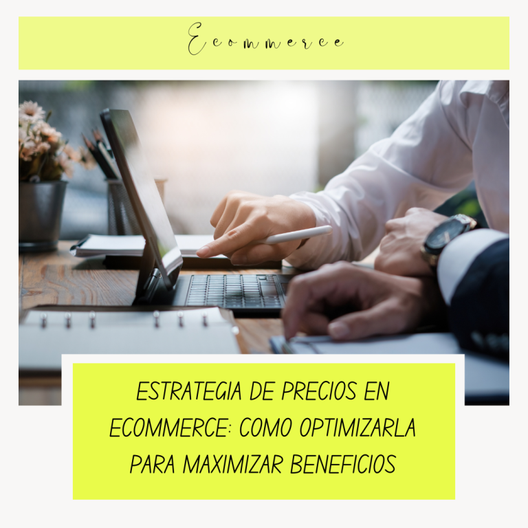 Estrategia de precios en ecommerce