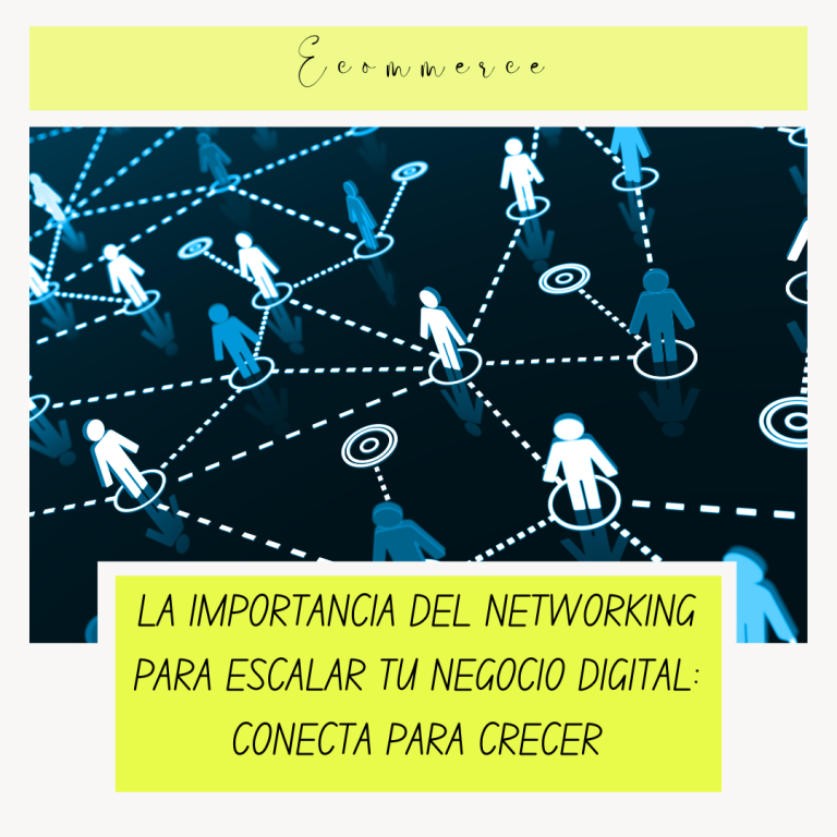 Impulsa tu negocio con el poder del networking estratégico.