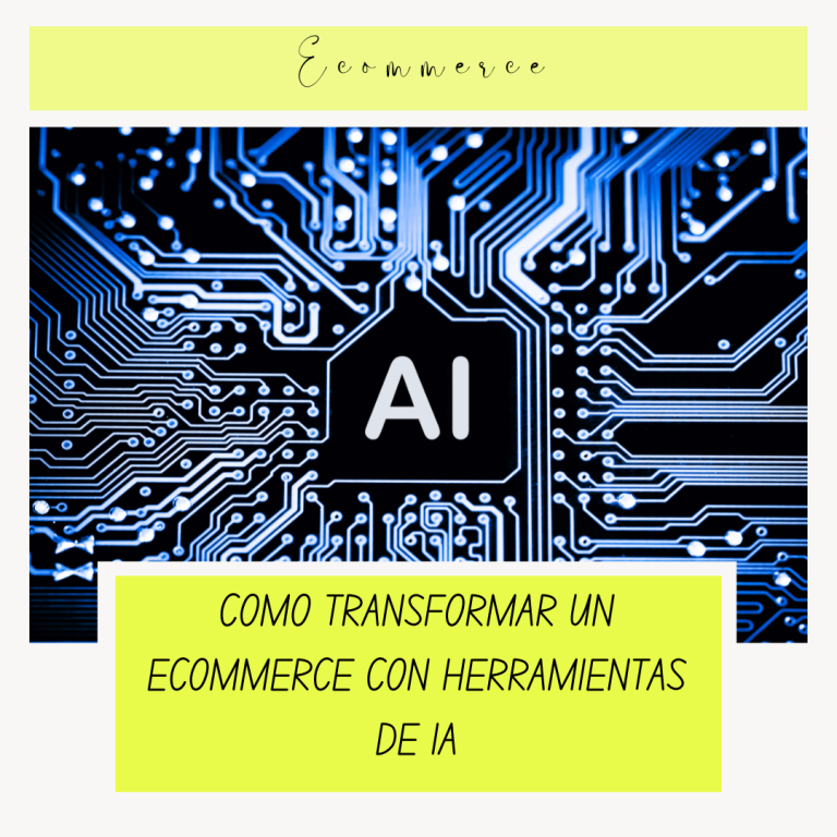 herramientas de IA para tiendas online