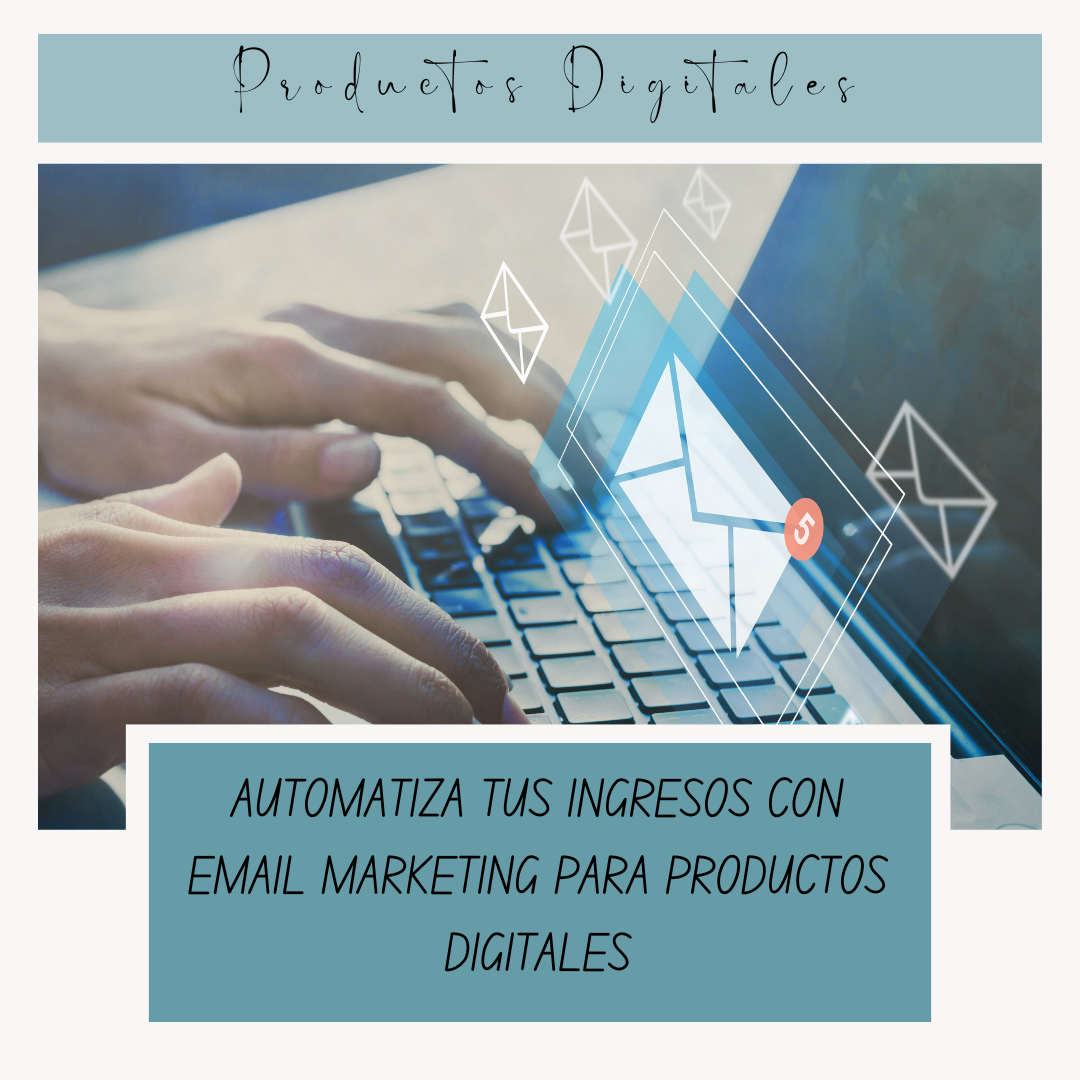 email marketing para productos digitales