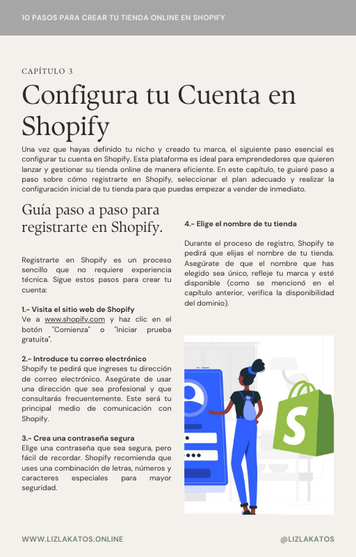 10 Pasos para Crear tu Tienda Online en Shopify