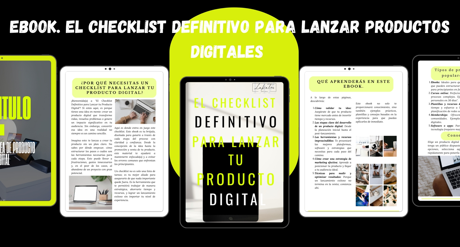 lanzamiento de infoproductos