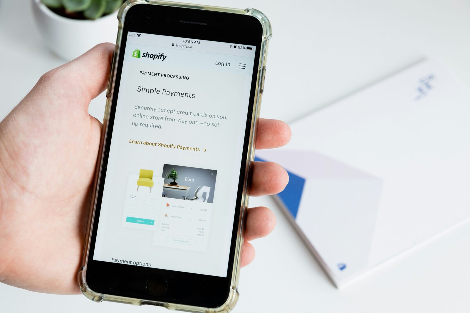 como crear una tienda en shopify con ia